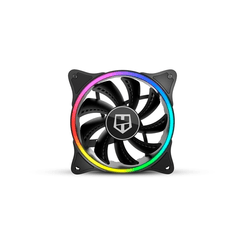 VENTILADOR CAJA NOX HUMMER X-FAN ARGB HALO RING FAN