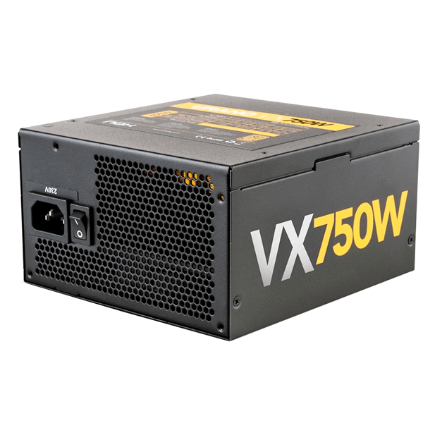 fuente alimentacion 750w nox urano vx 750 vent. 12cm 80+ bronze