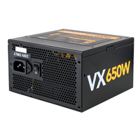 Miniatura 1 de FUENTE ALIMENTACION 650W NOX URANO VX 650 VENT. 12CM 80+ BRONZE