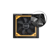 Miniatura 8 de FUENTE ALIMENTACION 650W NOX URANO VX 650 VENT. 12CM 80+ BRONZE