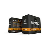 Miniatura 11 de FUENTE ALIMENTACION 650W NOX URANO VX 650 VENT. 12CM 80+ BRONZE