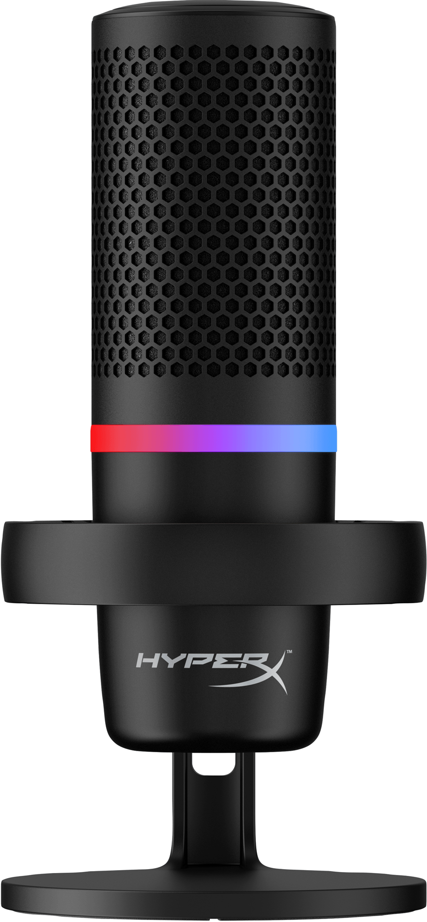 hp hyperx duocast microphone  4p5e2aa