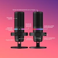 Miniatura 9 de HP HYPERX DUOCAST MICROPHONE  4P5E2AA