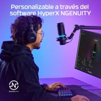 Miniatura 11 de HP HYPERX DUOCAST MICROPHONE  4P5E2AA