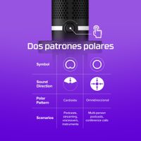 Miniatura 12 de HP HYPERX DUOCAST MICROPHONE  4P5E2AA