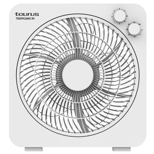 VENTILADOR BOX TAURUS TROPICANO 3V