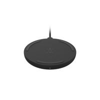 Miniatura 3 de BASE DE CARGA INALÁMBRICA BELKIN WIA001VFBK BOOST CHARGE 10W + CARGADOR QC 3.0 24W COLOR NEGRO