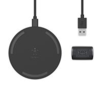 Miniatura 4 de BASE DE CARGA INALÁMBRICA BELKIN WIA001VFBK BOOST CHARGE 10W + CARGADOR QC 3.0 24W COLOR NEGRO