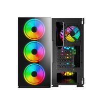 Miniatura 4 de SAVIO  PC Case Prime X1 ARGB Glass Black RGB Negro