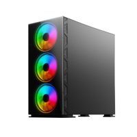 Miniatura 5 de SAVIO  PC Case Prime X1 ARGB Glass Black RGB Negro