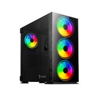 Miniatura 7 de SAVIO  PC Case Prime X1 ARGB Glass Black RGB Negro