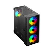 Miniatura 8 de SAVIO  PC Case Prime X1 ARGB Glass Black RGB Negro