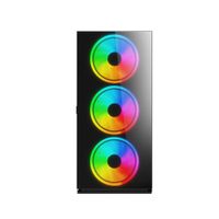 Miniatura 9 de SAVIO  PC Case Prime X1 ARGB Glass Black RGB Negro
