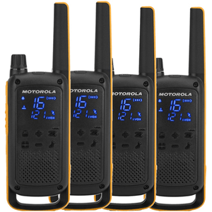 MOTOROLA-T82-Extreme-Quad-Walkie-Talkie-10Km-16CH