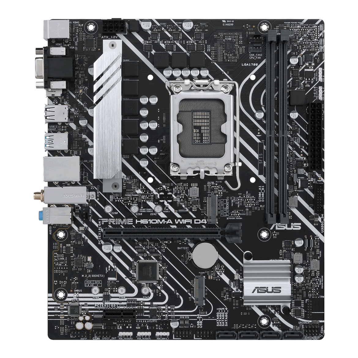 asus intel  prime h610m-a wifi d4 lga 1700