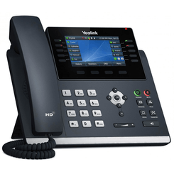YEALINK SIP-T46U 16 cuentas, CON PoE
