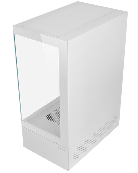 caja atx semitorre gaming mars gaming mcxo doble cristal templado argb gpu 328mm 1x3.5 3x2.5 blanco