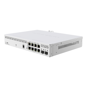 Mikrotik-CSS610-8P-2S-IN-8xGbE-PoE-2x10Gb-SFP-