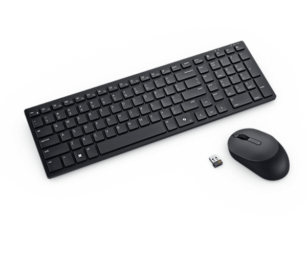 Dell Silent Keyboard and Mouse - KM555 -