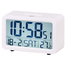RELOJ-DESPERTADOR-TREVI-SLD-3P60-DIGITAL-ALARM-CLOCK-WHITE
