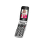 TELEFONO-TREVI-FLEX-PLUS-55-FLIP-SENIOR-PHONE-DUAL-SCREEN-SILVER