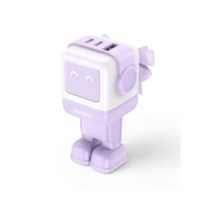 CARGADOR-PARA-MOVIL-VARIOS-ROBOT-USB-A-2C-65W-PURPLE