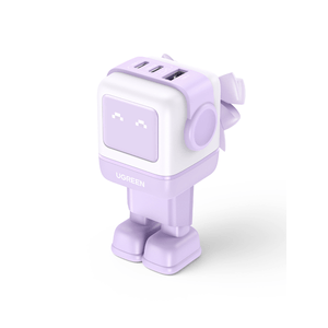 CARGADOR-PARA-MOVIL-VARIOS-ROBOT-USB-A-2C-65W-PURPLE