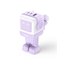 CARGADOR-PARA-MOVIL-VARIOS-ROBOT-USB-A-2C-65W-PURPLE
