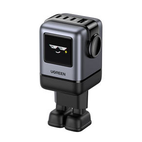 CARGADOR-PARA-MOVIL-VARIOS-ROBOT-USB-A-3C-100W-GREY