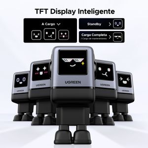 ROBOT-USB-A-3C-100W-GREY-Galeria-3