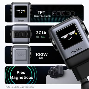 ROBOT-USB-A-3C-100W-GREY-Galeria-5