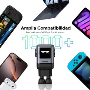 ROBOT-USB-A-3C-100W-GREY-Galeria-6