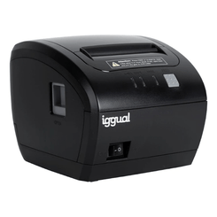 iggual Impresora térmica TP EASY 80 USB+RJ11 WiFi