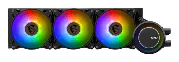 REFRIGERACION LIQUIDA MSI MAG CORELIQUID E360 | NEGRA
