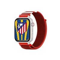 Miniatura 1 de Save Family PLUS SmartWatch Ed  Atl  tico de Madrid Blanco Correa Tela Roja NO INCLUYE SIM