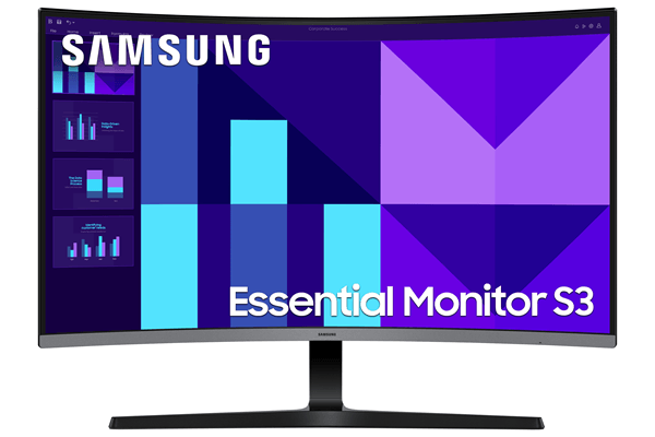SAMSUNG S39GD Essential Monitor 32" LCD VA Full HD HDMI VGA
