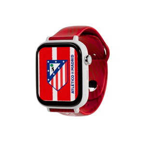 Save-Family-PLUS-SmartWatch-Ed--Atl--tico-de-Madrid-Blanco-Correa-Silicona-Roja-NO-INCLUYE-SIM