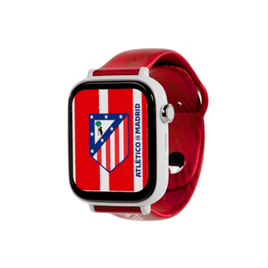 Save-Family-PLUS-SmartWatch-Ed--Atl--tico-de-Madrid-Blanco-Correa-Silicona-Roja-NO-INCLUYE-SIM