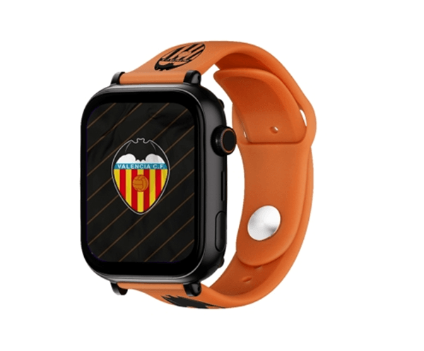 Save Family PLUS SmartWatch Ed Valencia Negro Correa Silicona Naranja NO INCLUYE SIM