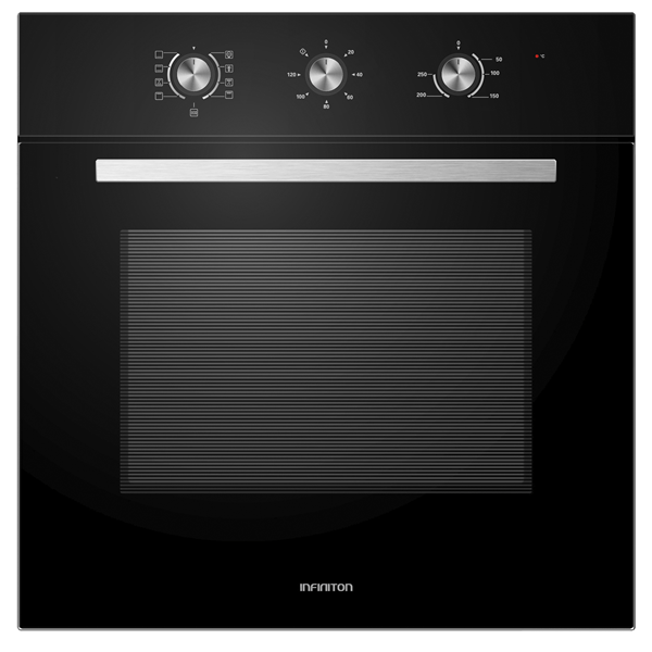 HORNO INFINITON M658BK MULTIFUNCION NEGRO