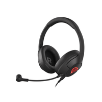 Miniatura 1 de AURICULARES GAMING GENESIS RADON 800 7.1 VIRTUAL MINI JACK, USB NEGRO
