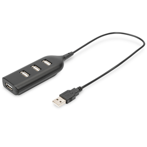 DIGITUS-USB-4-PORT-HUB-USB-2-.0