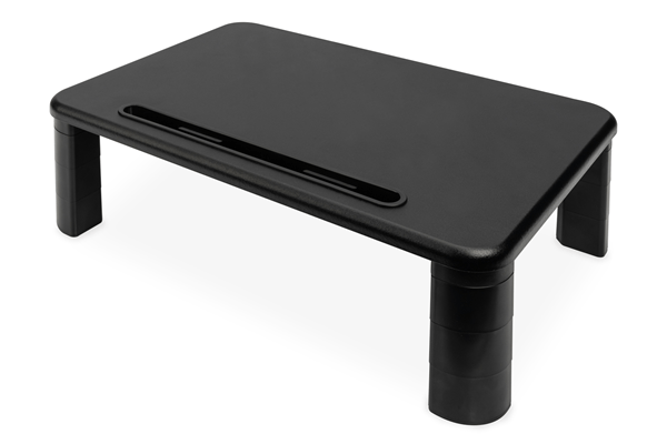 MONITOR DE MESA AJUSTABLE RISER 400X280X143MM CARGA M XIMA DE HASTA 10 KG