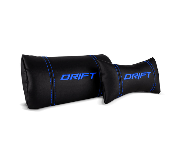 SILLA GAMING DRIFT DR200 AZUL/NEGRO