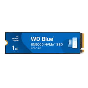 WD SSD Blue SN5000 1TB PCIe Gen4 NVMe