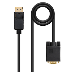 CABLE-CONVERSOR-NANO-CABLE-DISPLAYPORT-A-VGA-DP-M---VGA-M-10M-NEGRO