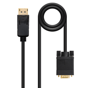 CABLE-CONVERSOR-NANO-CABLE-DISPLAYPORT-A-VGA-DP-M---VGA-M-10M-NEGRO
