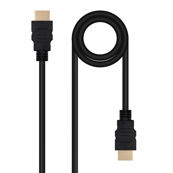 Nanocable Negro Cable Hdmi Nano Cable Hdmi A/M - Hdmi A/M V2.0 7,0M 4K