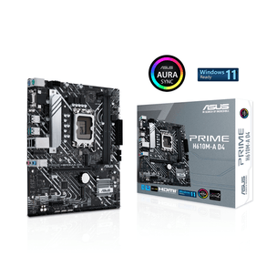 Placa-Intel--Asus-PRIME-H610M-A-D4-LGA-1700
