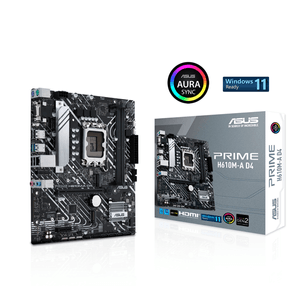 Placa-Intel--Asus-PRIME-H610M-A-D4-LGA-1700